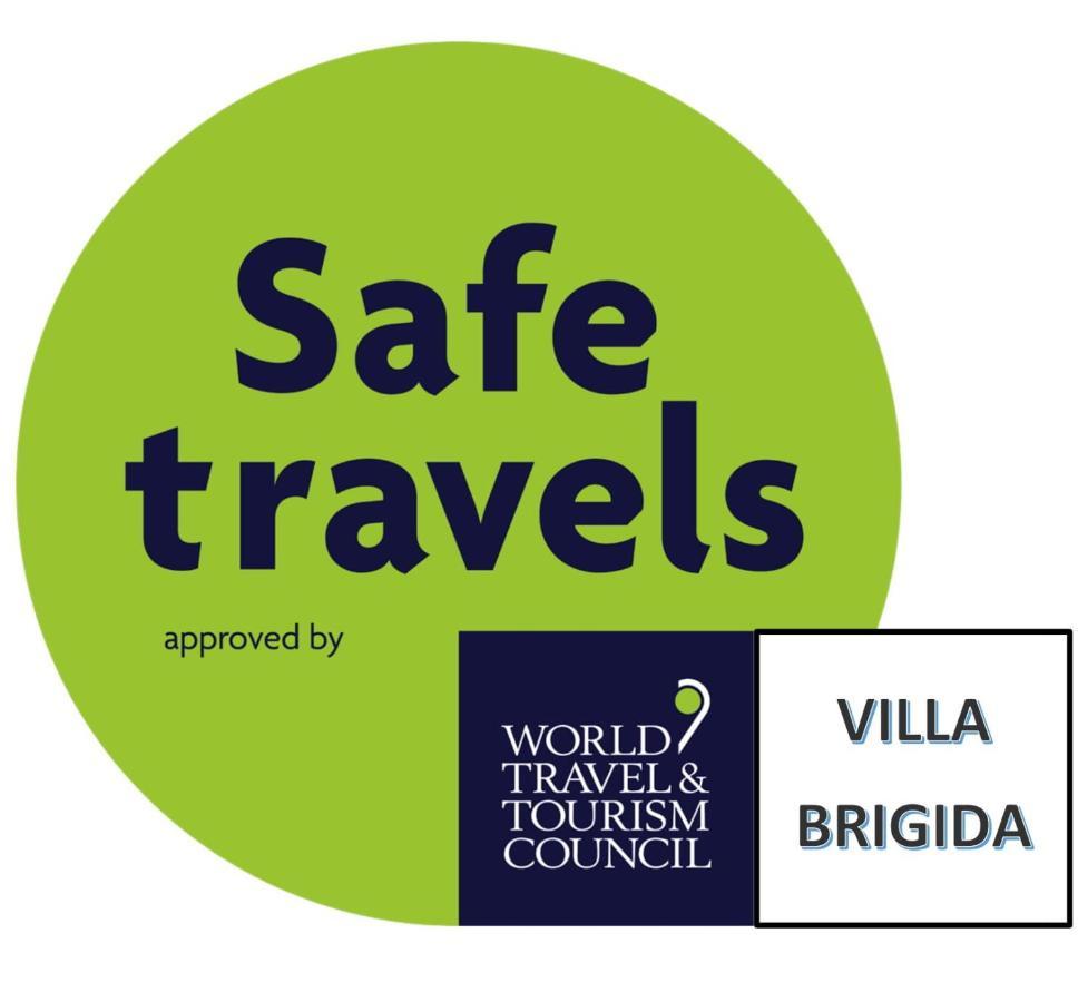 Villa Brigida 알부페이라 외부 사진