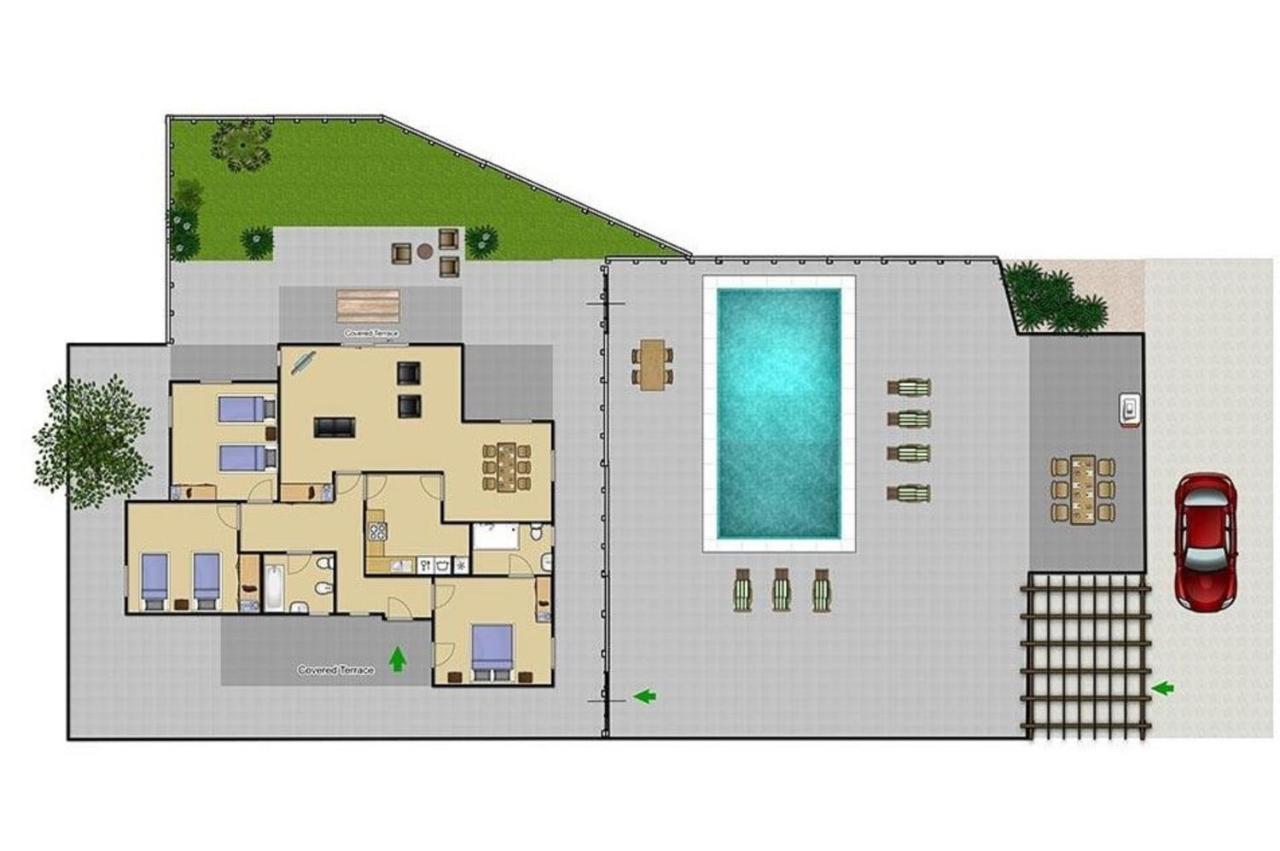 Villa Brigida 알부페이라 외부 사진